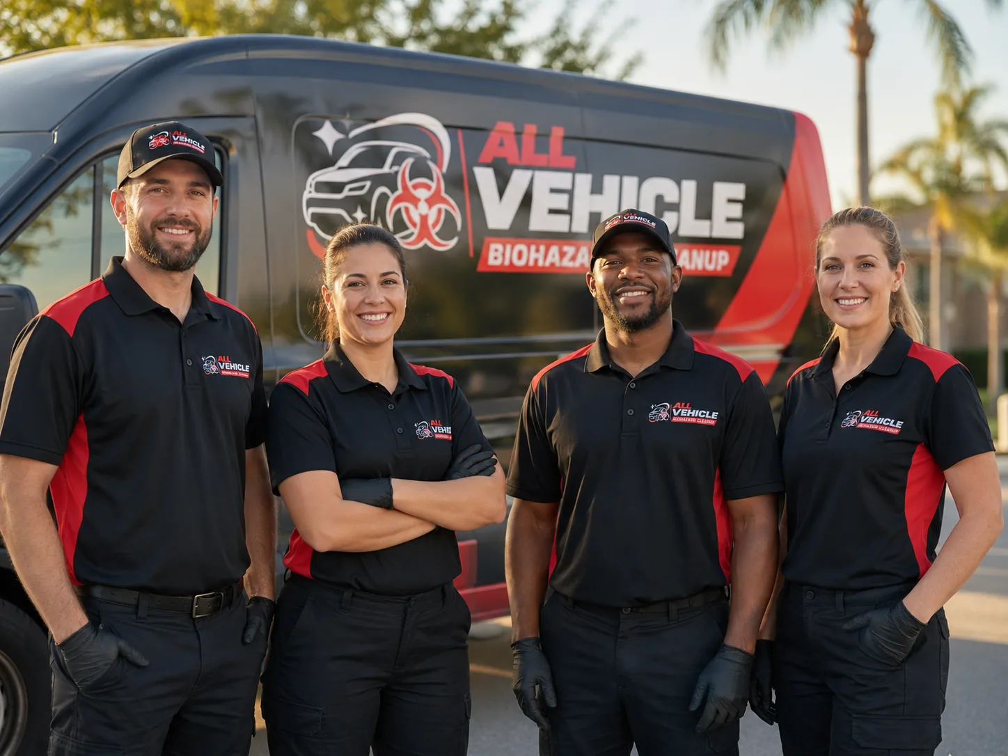 Vehicle Biohazard Cleanup company in Plano, IA