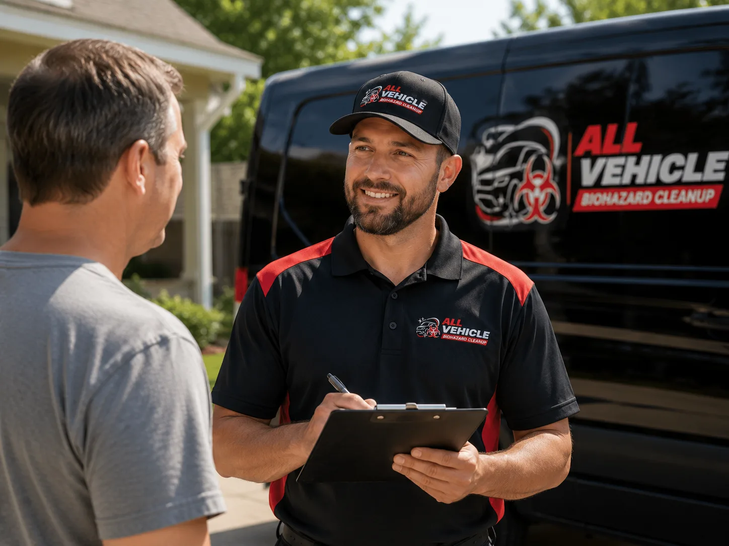 Vehicle Biohazard Cleanup Plano, IA FAQs